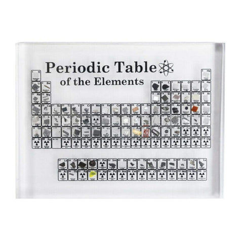 Periodic Table - Real Elements